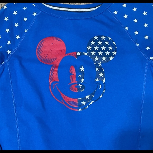 Disney Parks, Mickey Mouse, Patriotic Sweatshirt - Picture 2 of 4